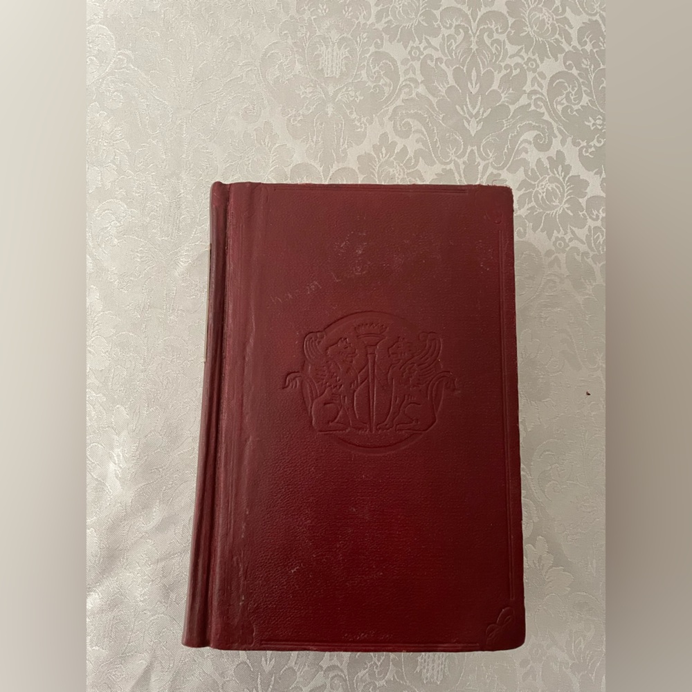 Antique Book Complete Works of William Shakespeare 1937.